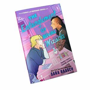 The Entanglement of Rival Wizards by Sara Raasch Paperback NEW